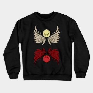 Angels and Demons Crewneck Sweatshirt